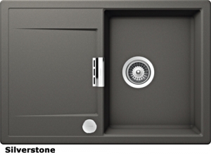 Schock Mono D-100 S A Einbau/Auflage, Silverstone