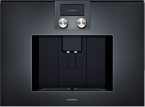 Gaggenau CMP 270 101, Espresso-Vollautomat Serie 200, anthrazit, Bedienung oben. Mit 5 Jahren Garantie!