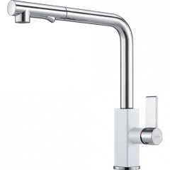 Franke Maris Auszugsbrause, Farbe Chrom-Glacier, Einhebelmischer, 115.0392.368