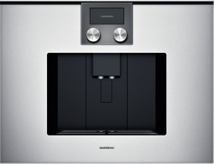 Gaggenau CMP 250 131, Espresso-Vollautomat Serie 200, silber, Bedienung oben. Mit 5 Jahren Garantie!