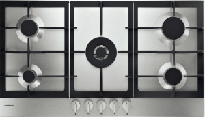 Gaggenau CG 291 210 DE, Gas-Kochfeld Serie 200, 90 cm, mit Wokbrenner. Mit 5 Jahren Garantie!