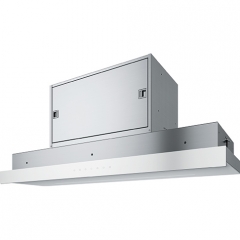 Franke Mythos Plus FMYPL 908 POT WH, Flachschirmhaube, wei, 90 cm, mit 5 Jahren Garantie!