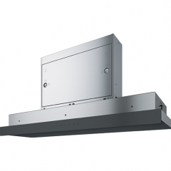 Franke Mythos FMY 908 POT DG, Flachschirmhaube, schiefergrau, 90 cm, mit 5 Jahren Garantie!