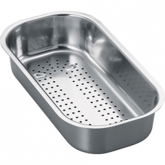 Franke Abtropfbecken Edelstahl 112.0006.134
