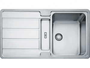 Franke Hydros HDX 684 Einbausple, Druckknopfventil, 101.0303.641