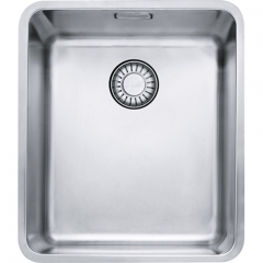 Franke Kubus KBX 110-34 Edelstahl glatt 122.0382.874