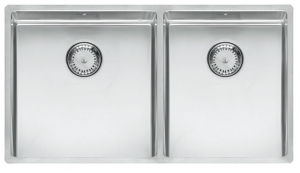 Reginox New York 40x40+34x40, Edelstahlsple, R28230