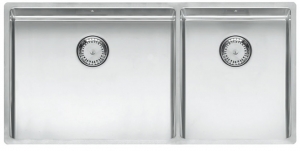 Reginox New York 50x40+34x40, Edelstahlsple, R28247