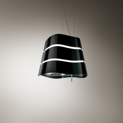 Elica Wave BK/F 51 Wand-/Inselhaube, PRF0090419B, schwarz