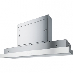 Franke Mythos FMY 908 POT WH, Flachschirmhaube, wei, 90 cm