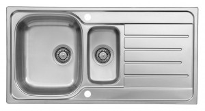 Reginox Le Mans, Edelstahlsple, R72578