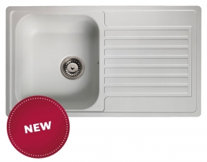 Reginox Centurio 10 Regi-Color, Farbe Arctic White, R26083