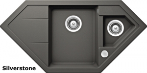 Schock Signus C-150 U Unterbau, INKL. RESTESCHALE, Silverstone