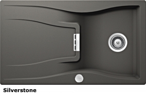 Schock Waterfall D-100 U Unterbau, Silverstone