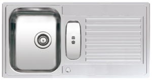 Reginox Centurio R 10 plus, Edelstahlsple, R27998