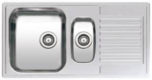 Reginox Centurio R1,5, Edelstahlsple, R28414