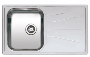 Reginox Diplomat 10 Lux, Edelstahlsple, R02216