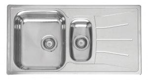 Reginox Diplomat 1.5 Lux, Edelstahlsple, R17388