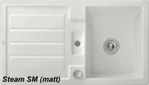 Villeroy & Boch Flavia 50, Farbe SM Steam, Classicline