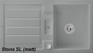 Villeroy & Boch Flavia 50, Farbe SL Stone, Classicline