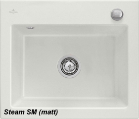 Villeroy & Boch Subway 60 S, Farbe SM Steam, Classicline