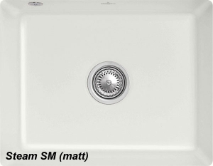 Villeroy & Boch Subway 60 SU, Farbe SM Steam, Classicline