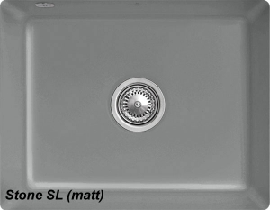 Villeroy & Boch Subway 60 SU, Farbe SL Stone, Classicline