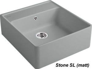 Villeroy & Boch Splstein Einzelbecken, Farbe SL Stone, Classicline