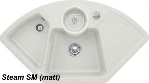 Villeroy & Boch Solo Eck, Farbe SM Steam, Classicline