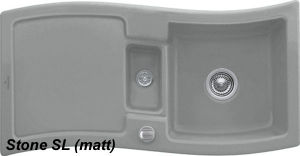 Villeroy & Boch NewWave 60, Farbe SL Stone, Classicline