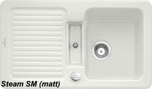 Villeroy & Boch Condor 50, Farbe SM Steam, Classicline