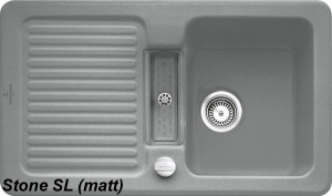 Villeroy & Boch Condor 50, Farbe SL Stone, Classicline