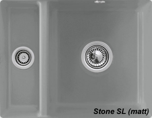 Villeroy & Boch Subway 60 XU, Farbe SL Stone, Classicline