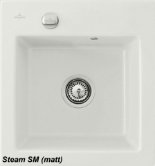 Villeroy & Boch Subway 45 XS, Farbe SM Steam, Classicline