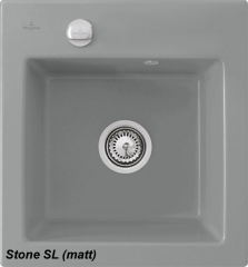 Villeroy & Boch Subway 45 XS, Farbe SL Stone, Classicline