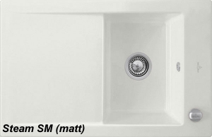 Villeroy & Boch Timeline 45, Farbe SM Steam, Classicline