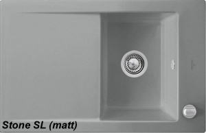 Villeroy & Boch Timeline 45, Farbe SL Stone, Classicline