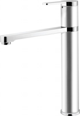 Villeroy & Boch Armatur Aloro, Hochdruck, Platin, 927400L0