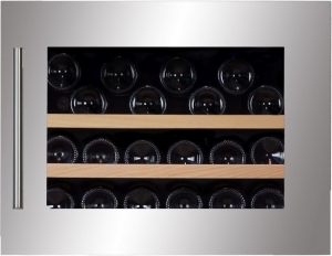 Dunavox DAB-28.65SS, Einbau-Weinkhlschrank. Mit 5 Jahren Garantie!