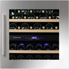Dunavox DAB-36.80DSS, Einbau-Weinkhlschrank. Mit 5 Jahren Garantie!