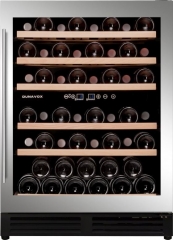 Dunavox DX-51.150DSK/DP, Stand-Weinkhlschrank (Einbaufhig). Mit 5 Jahren Garantie!