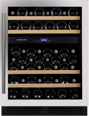 Dunavox DAU-52.146SS, Stand-Weinkhlschrank (Einbaufhig). Mit 5 Jahren Garantie!