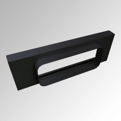 Silverline AADAP-S, Abluftadapter, schwarz