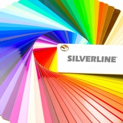 Silverline MP-LBUD 124, Glassonderlackierung
