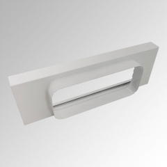 Silverline AADAP-E, Abluftadapter, Edelstahl