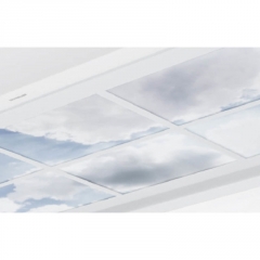 Silverline AGP-OS 104, Acrylglasplatte, Optik Sky