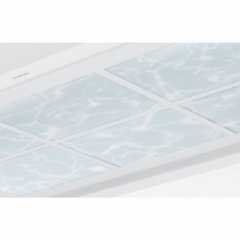 Silverline AGP-OWA 104, Acrylglasplatte, Optik Water