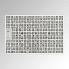 Silverline MFF12-E-60 Edelstahl-Metallfettfilter