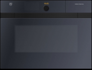 V-ZUG Combi-Steam XSL F, Kombinations-Dampfbackofen, Spiegelglas, versenkbarer Griff, mit 5 Jahren Garantie!