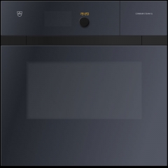 V-ZUG Combair SL, Einbau-Backofen, Spiegelglas, versenkbarer Griff, mit 5 Jahren Garantie!